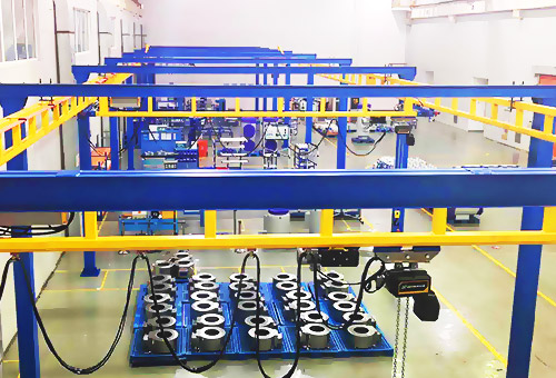 Rigid Light kbk Crane System