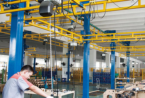 Rigid Light kbk Crane System