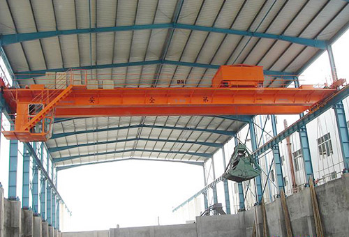 Grab Bucket Overhead Crane