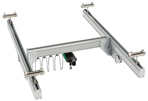 Aluminum Rail Crane