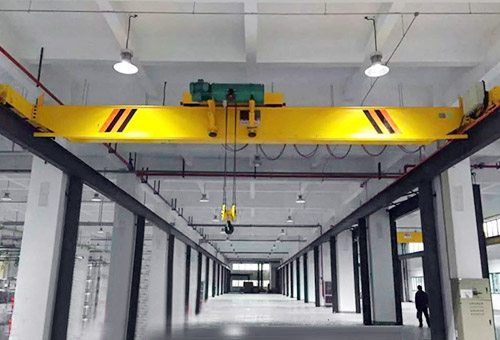 Single Girder Low Headroom Overhead Crane