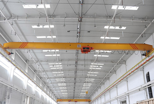 LDT Model Low Headroom Electric Single Girder Overhead Crane