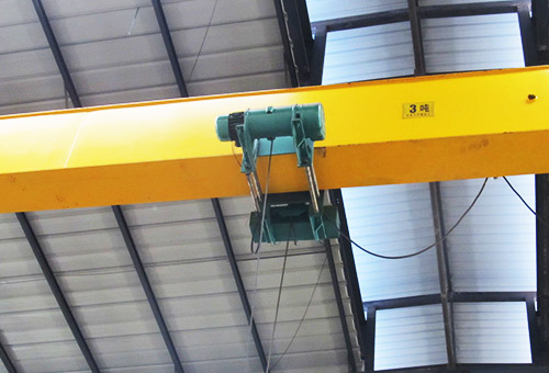 LDT Model Low Headroom Electric Single Girder Overhead Crane