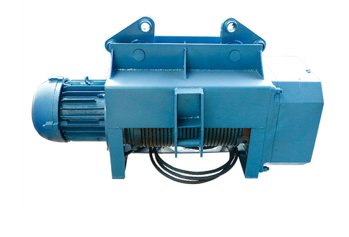 HC HM type large-tonne wire rope electric hoist