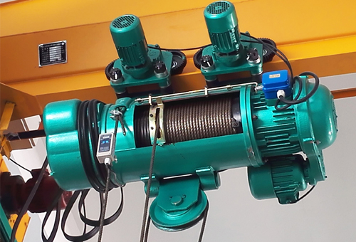 Electric Wire Rope Hoist