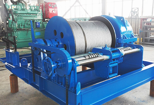 Diesel Winch