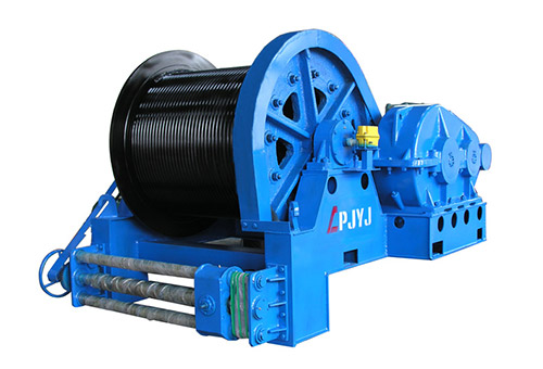 Fast Speed Electric Winch