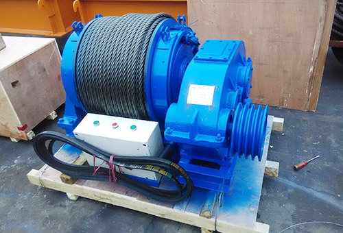 JKL Manual Rapid Humping Winch