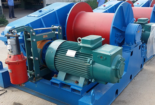 Slow Speed Electric Winch