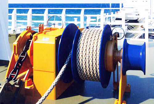 Electric Mooring Winch