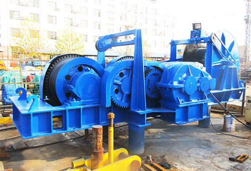 JMM Large Capacity Friction Winch