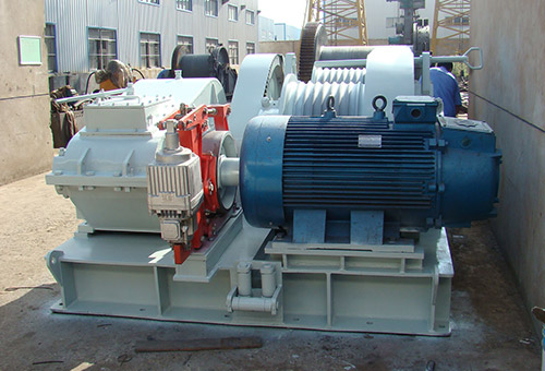 JMM Large Capacity Friction Winch