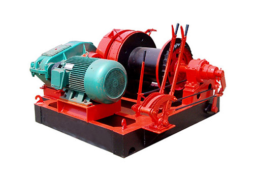 JKL Manual Rapid Humping Winch