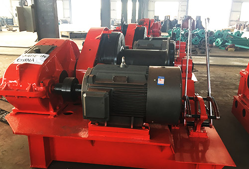 JKL Manual Rapid Humping Winch