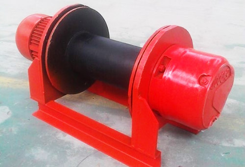 Electric portable planetary drive Winch