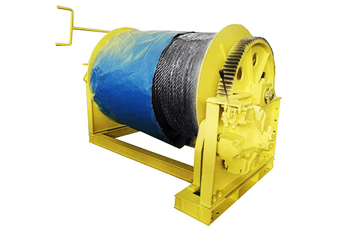 Hydraulic Mooring Winch