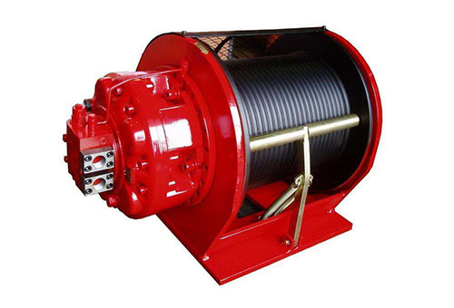 hydraulic winch