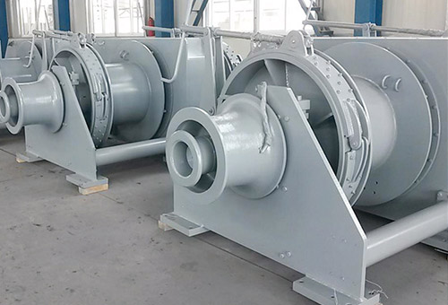 Hydraulic Anchor Winch