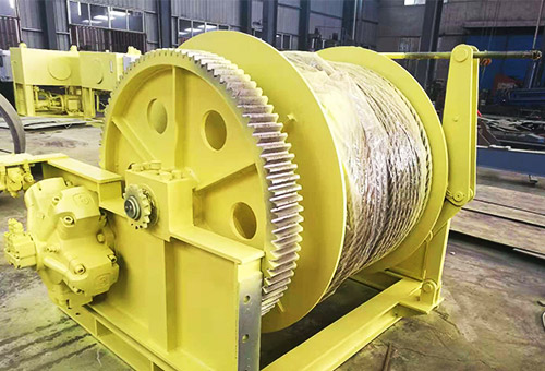 Hydraulic Anchor Winch